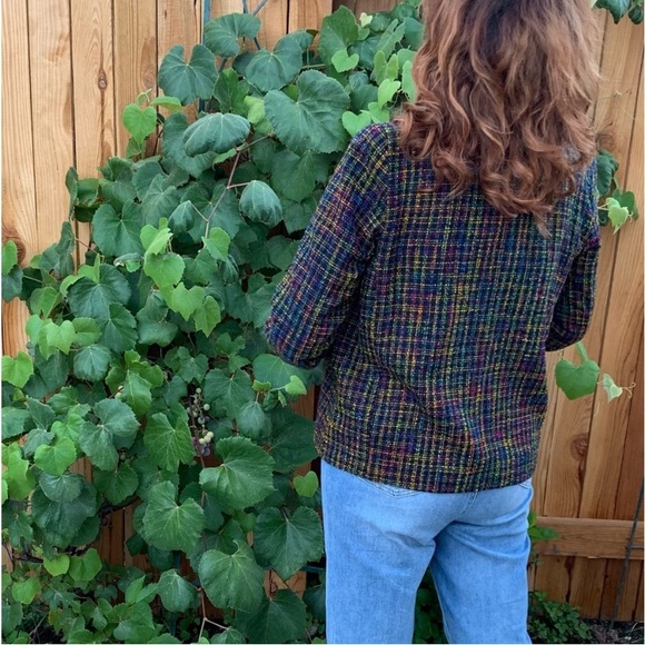 Willow Ridge blazer jacket open front size 8P - Picture 4 of 7